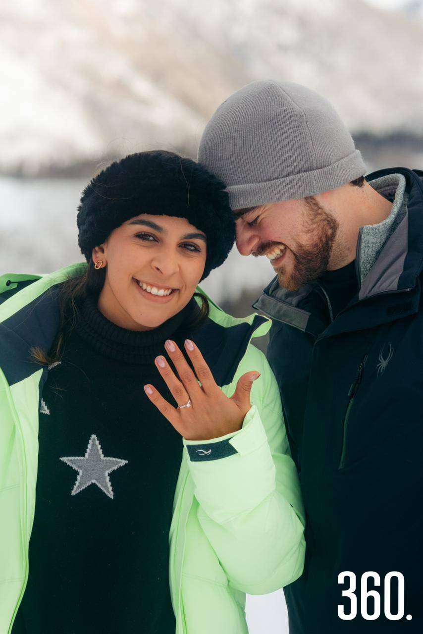 $!Daniela González y José Antonio Fernández.