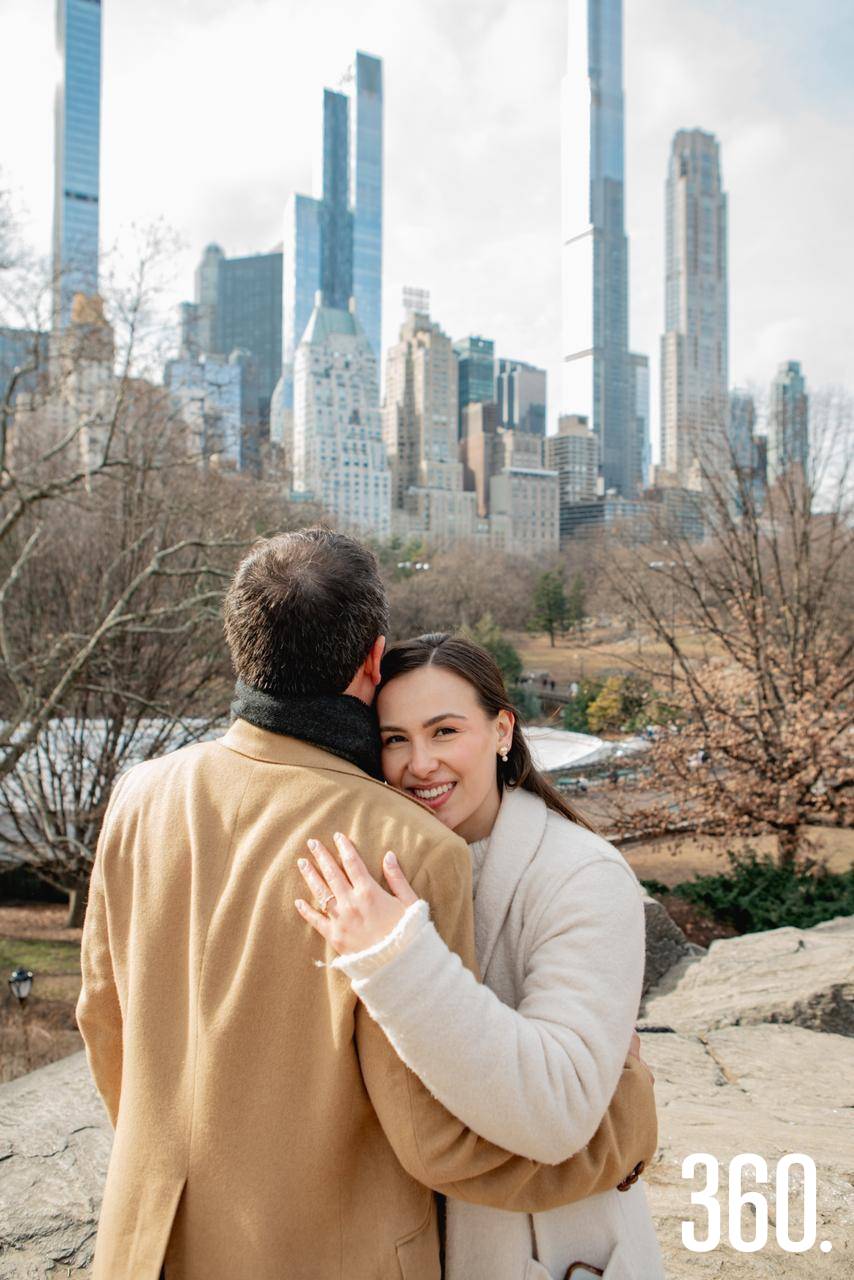 $!Marcela dsfruta esta nueva etapa.