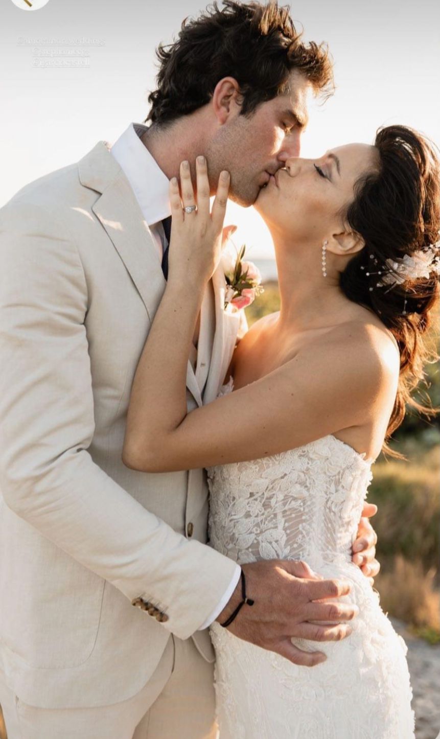 $!Harry Kelleher y Stephanie Castellanos.