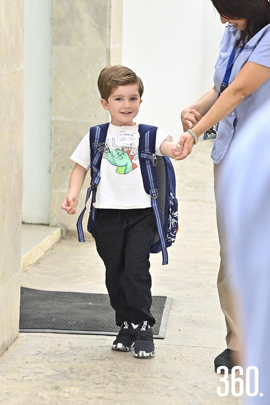 $!Pequeños listos para aprender.