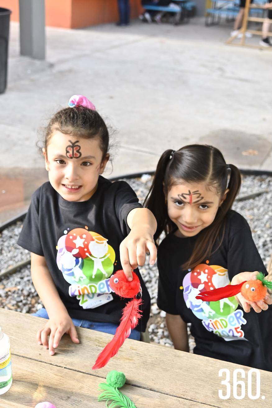 $!Sofía de León y Victoria Guajardo.
