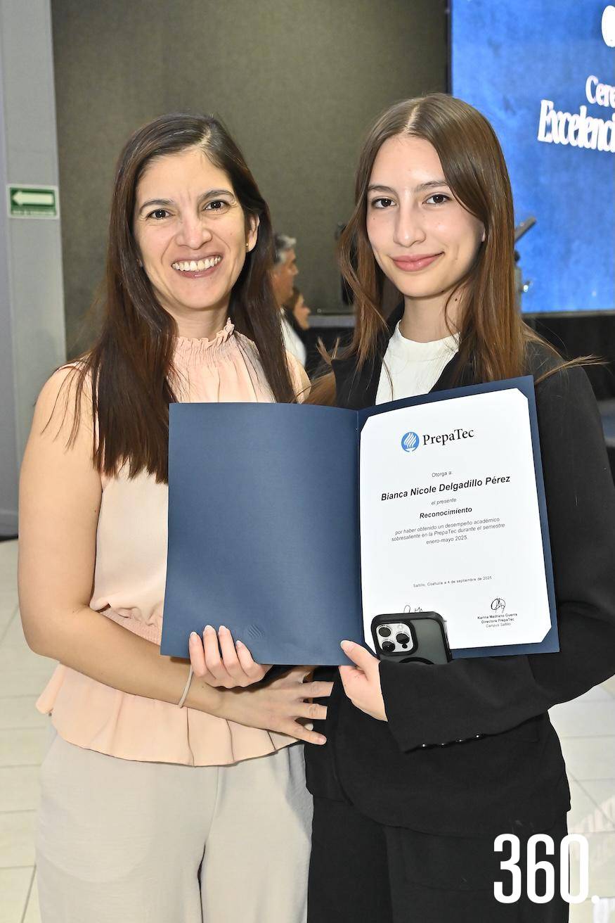$!Blanca Pérez y Bianca Delgadillo.