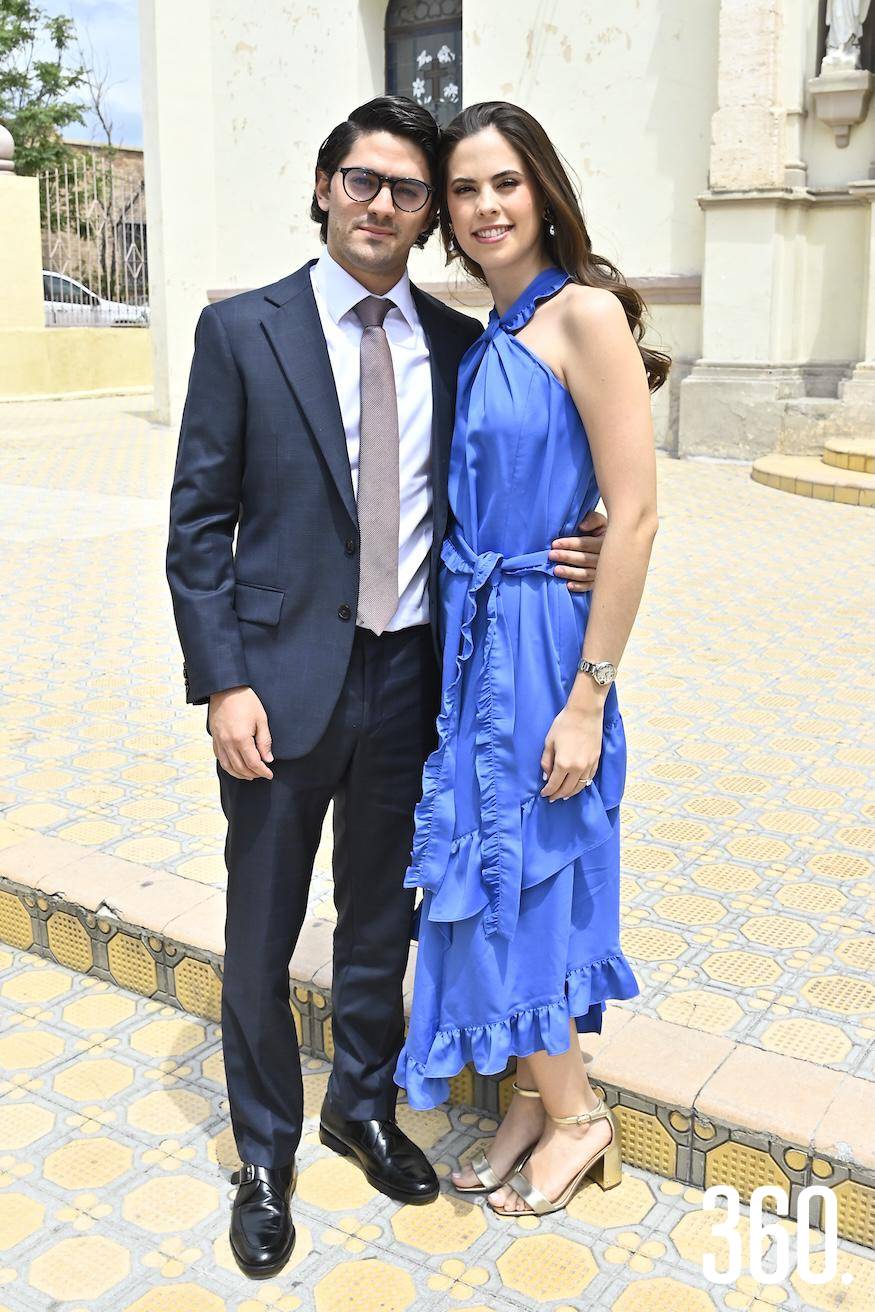 $!Hernán Dávila y Lorena Saada.