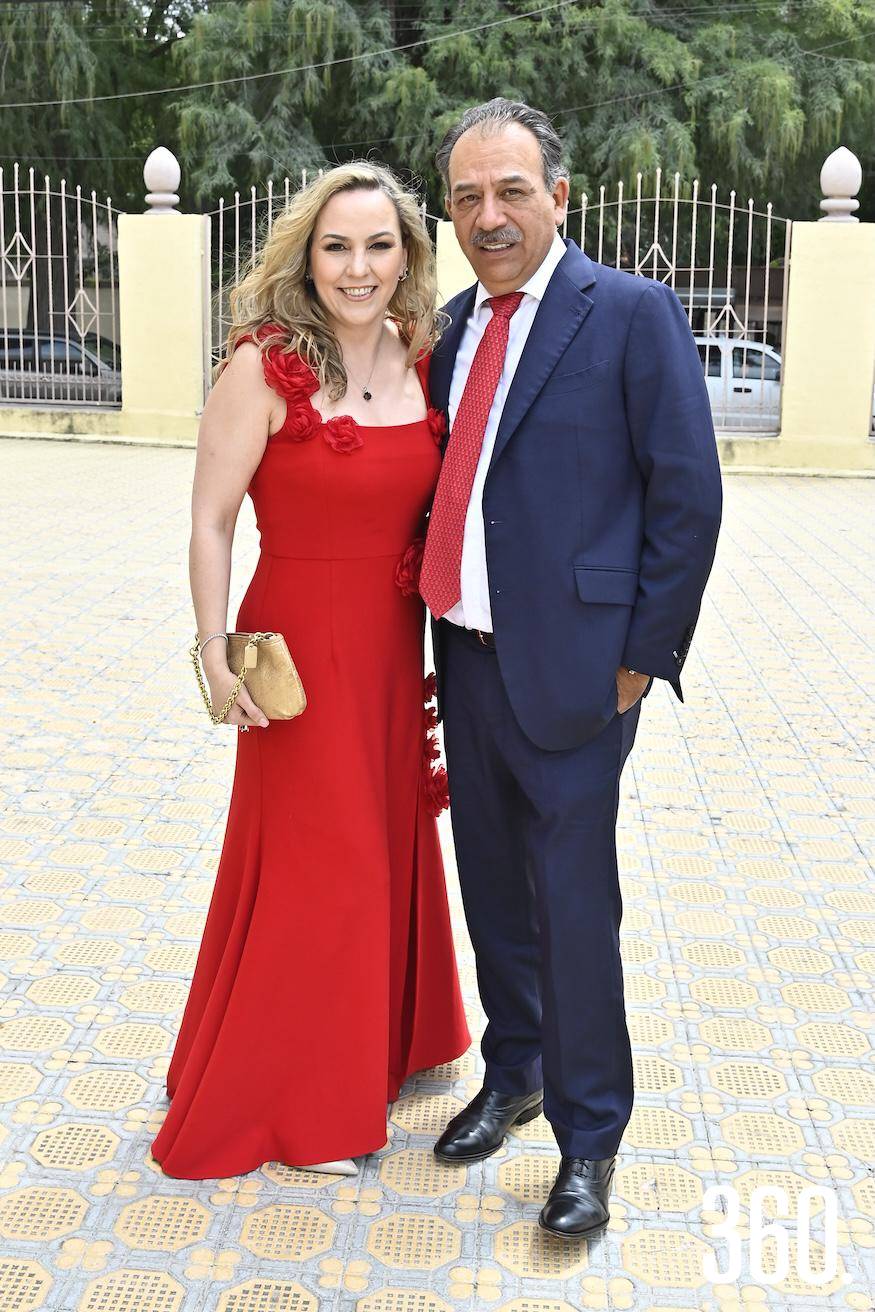 $!Sofía Strozzi y Rodrigo del Bosque.