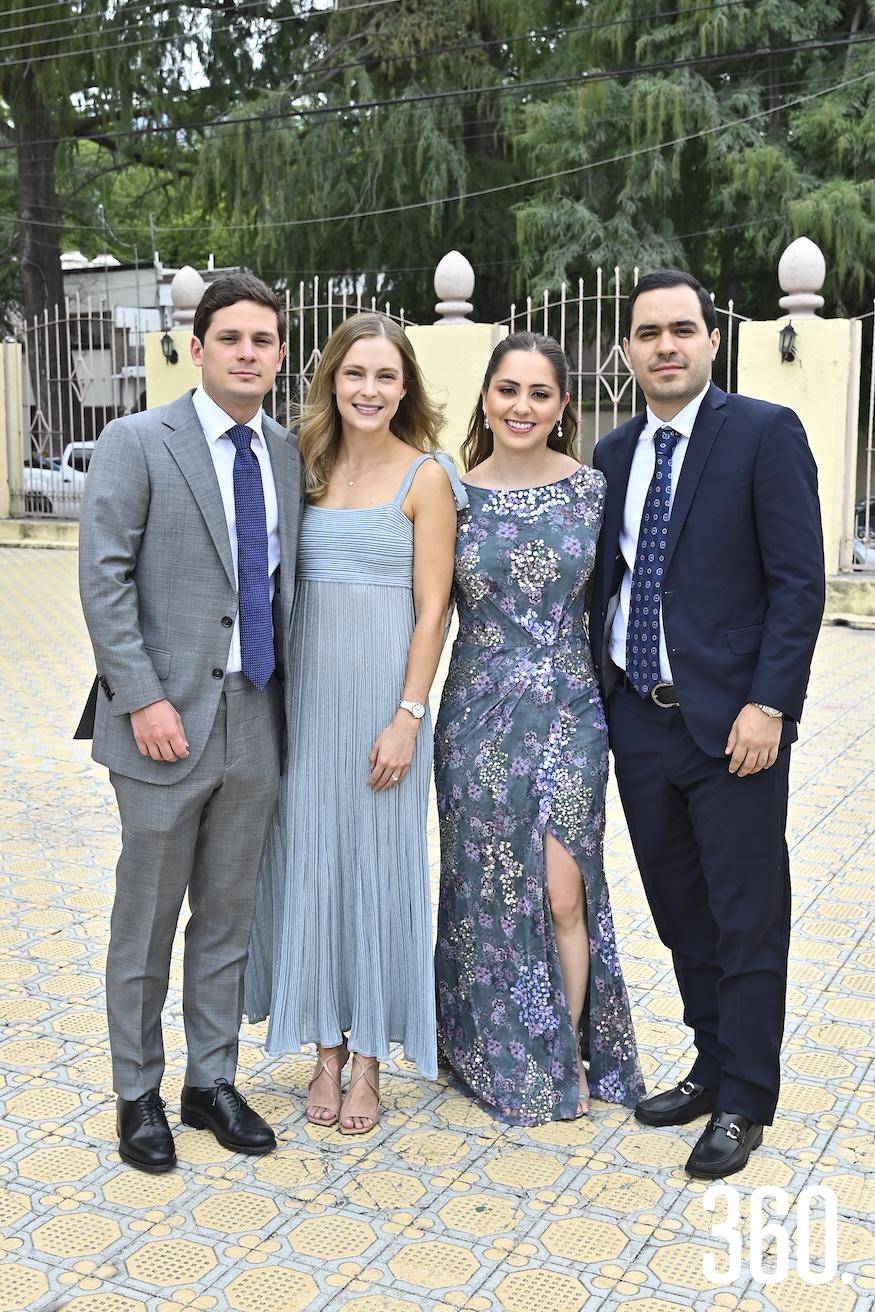 $!Adrián López, Adriana Arizpe, Regina Villarreal y José Andrés González.