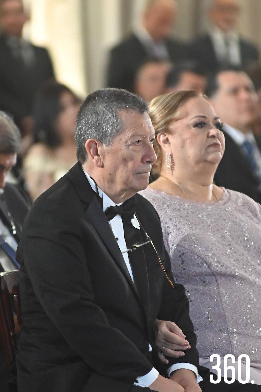 $!Federico Fernández y María del Consuelo Montañez.