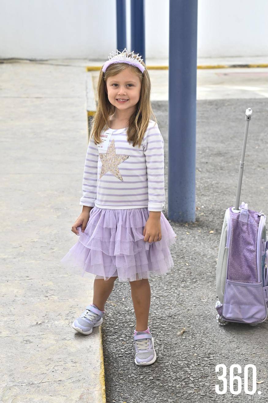 $!La ilusión del primer día de la vuelta al colegio.