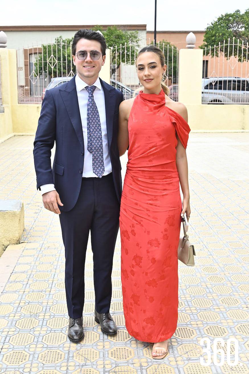 $!Diego Aguirre y Paula Dávila.