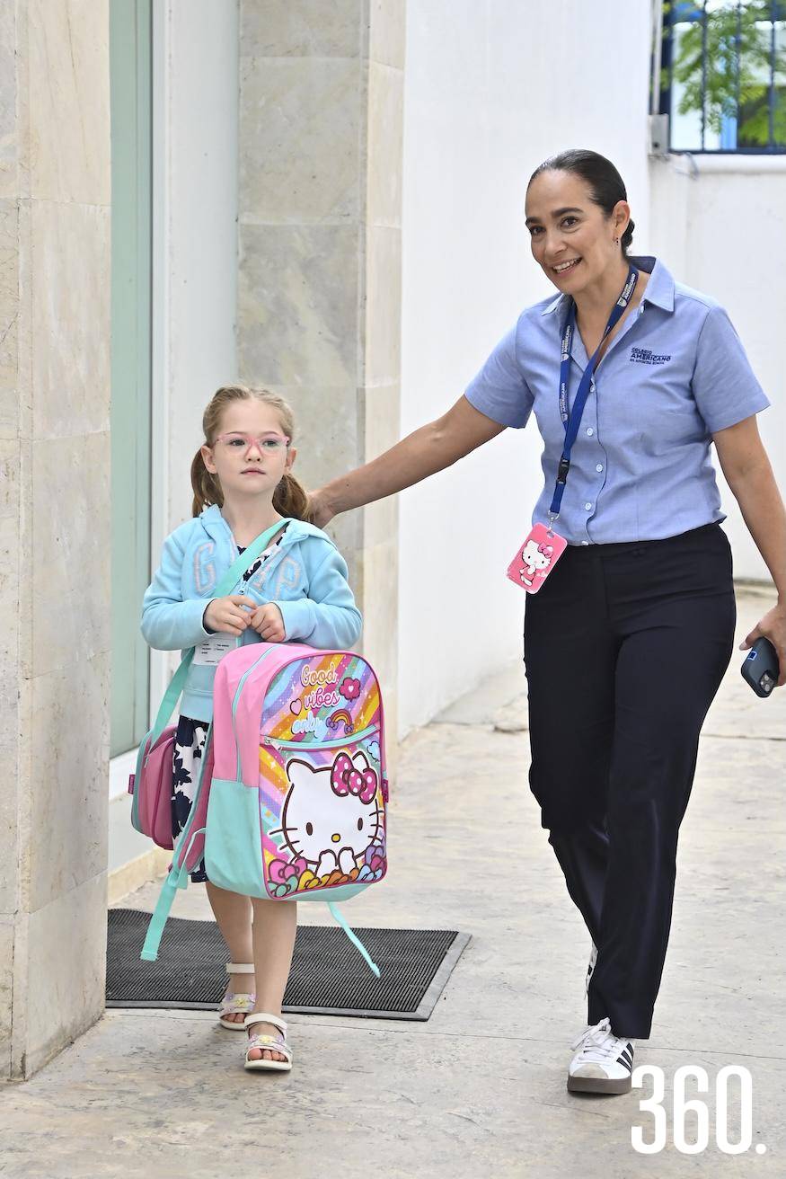 $!Mochilas con sus personajes favoritos fueron un gran incentivo.