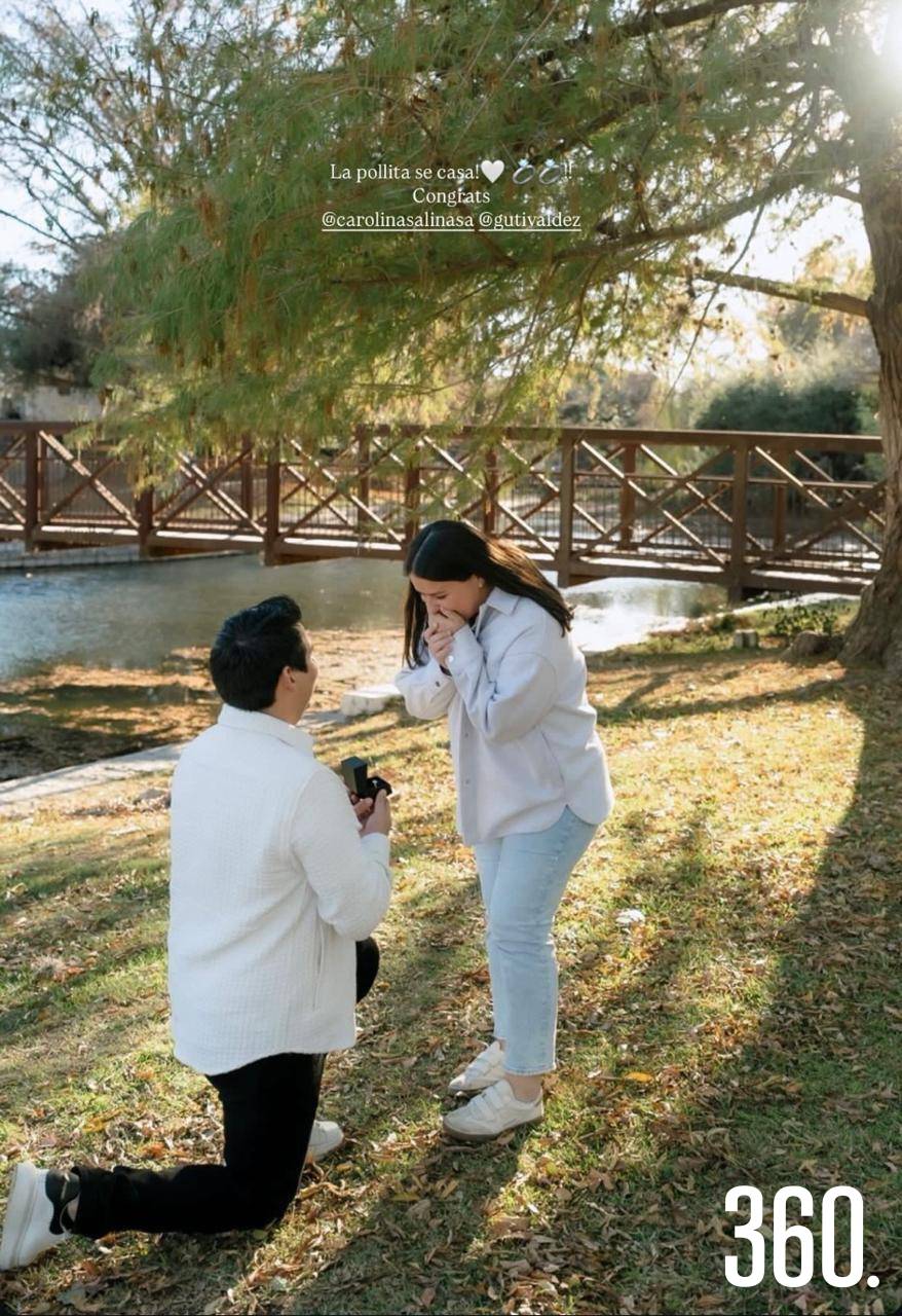 $!Agustín Valdez y Carolina Salinas.