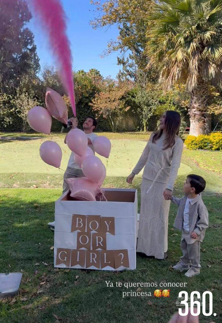 $!Sally Cepeda y Adrián López.