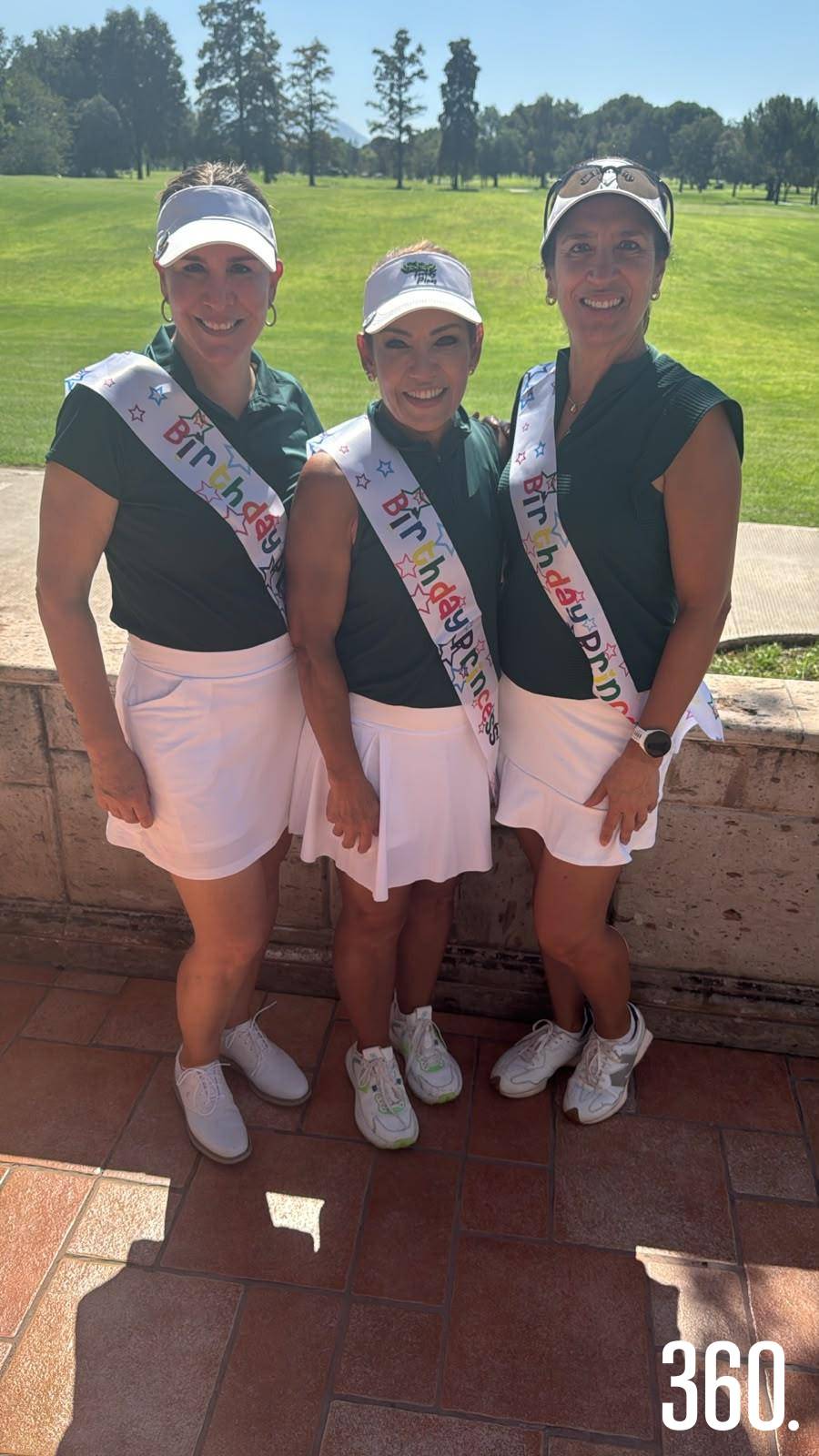 $!Alma Gómez, Patty Castro y Gaby Wah festejaron su cumpleaños.