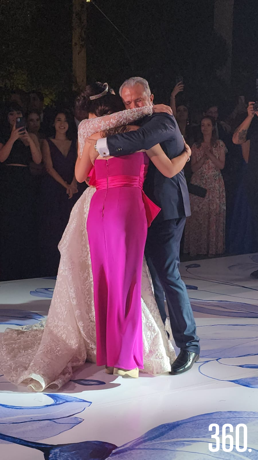 $!Los novios vivieron emotivos momentos.