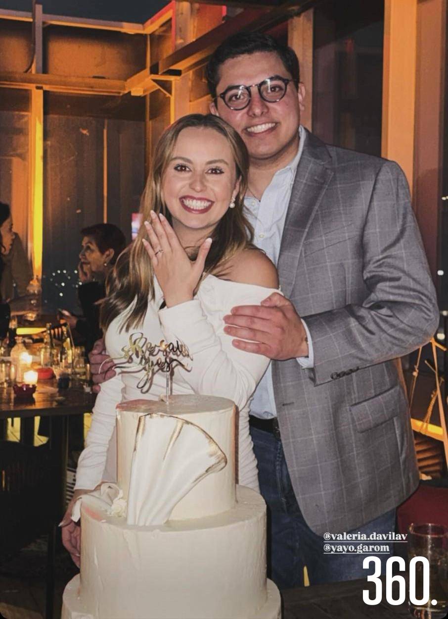 $!Valeria Dávila y Gerardo García.