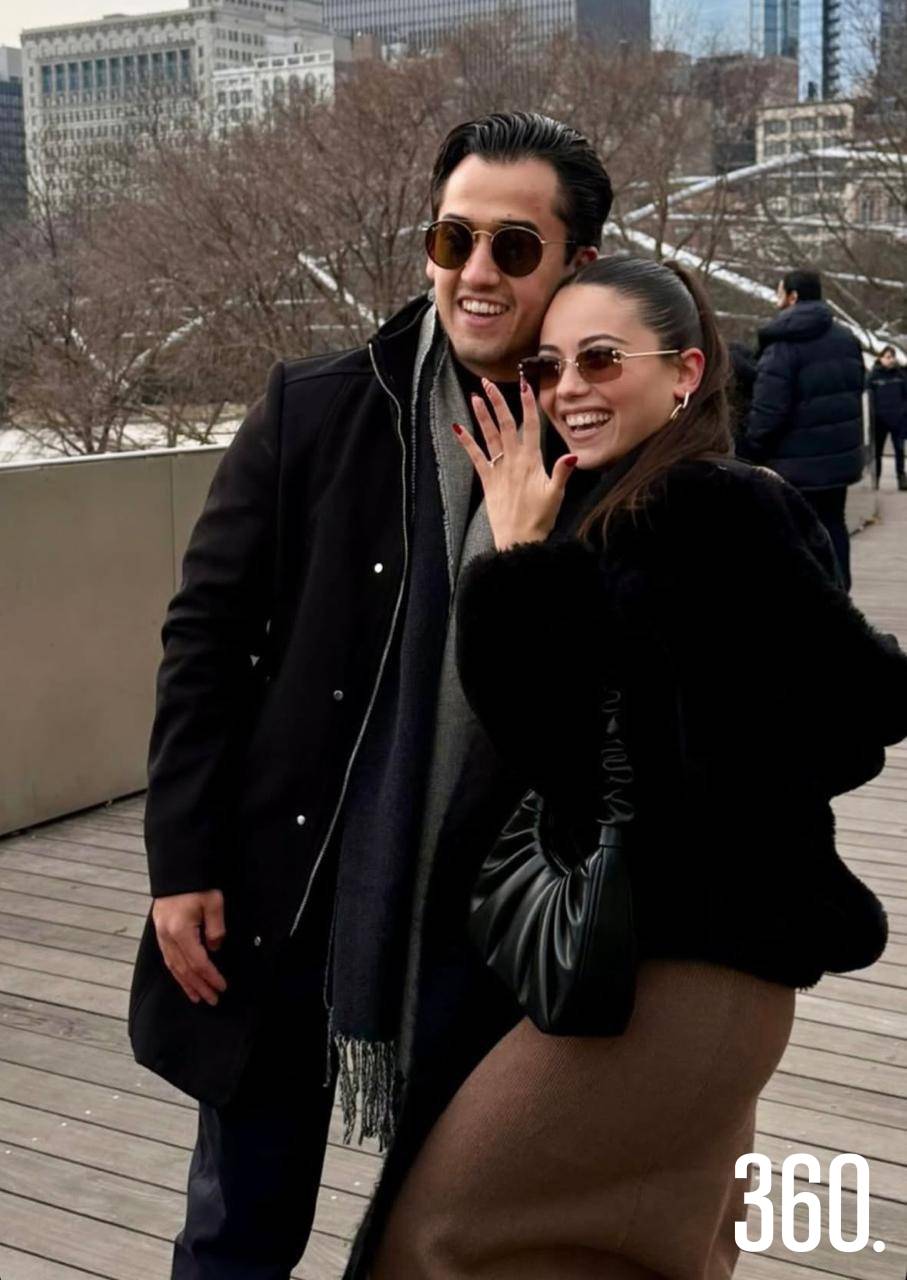 $!Carlos Rodríguez y Paola Ríos.