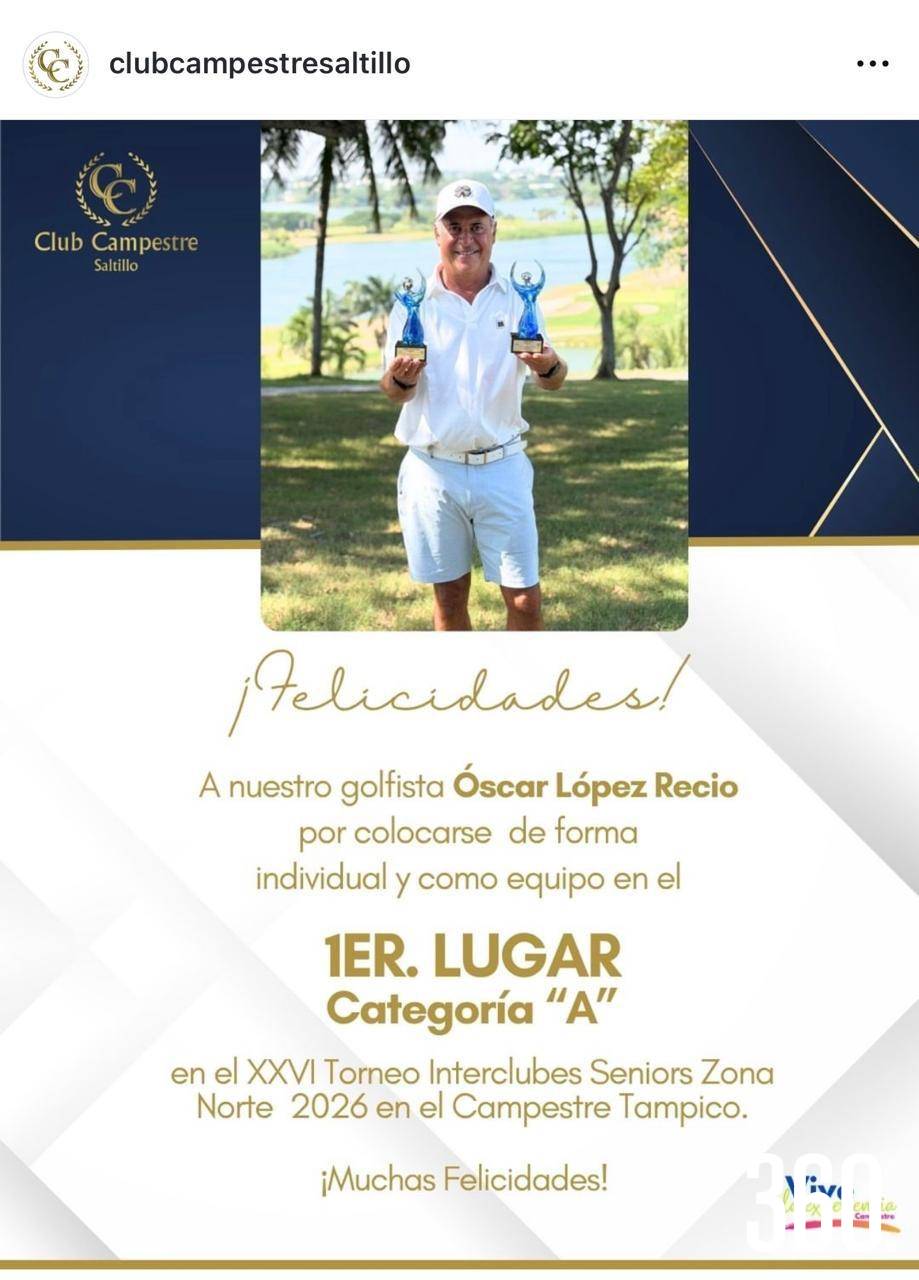 $!Óscar López Recio.