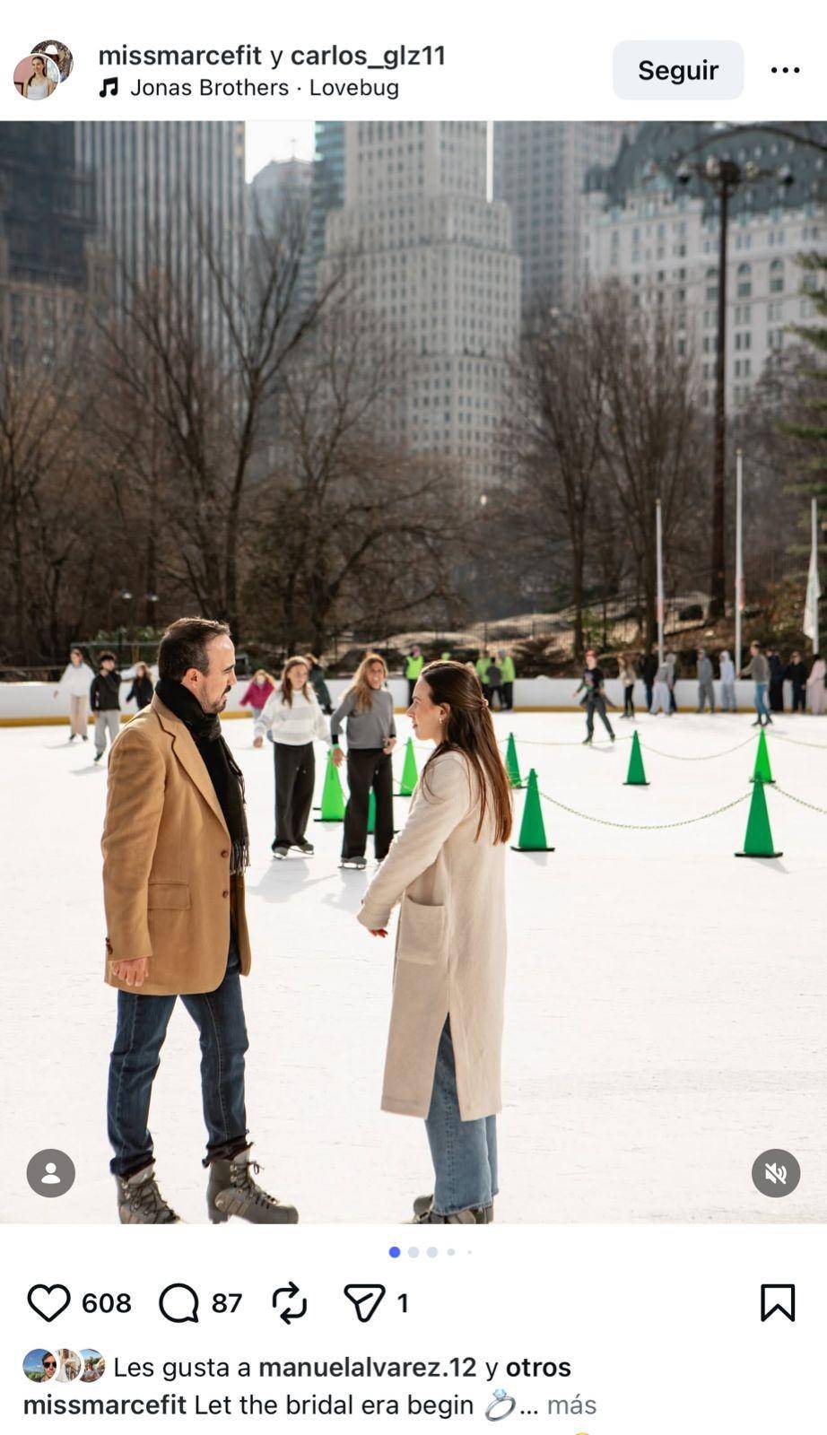 $!Marce Dainitín y Carlos González.
