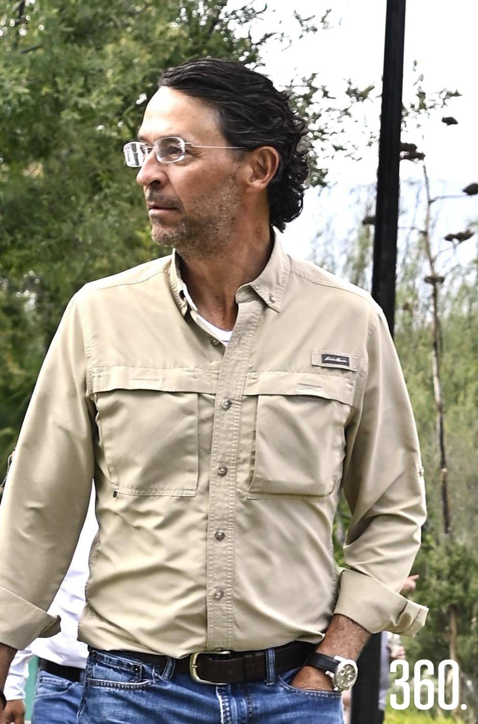 $!Alfredo López.