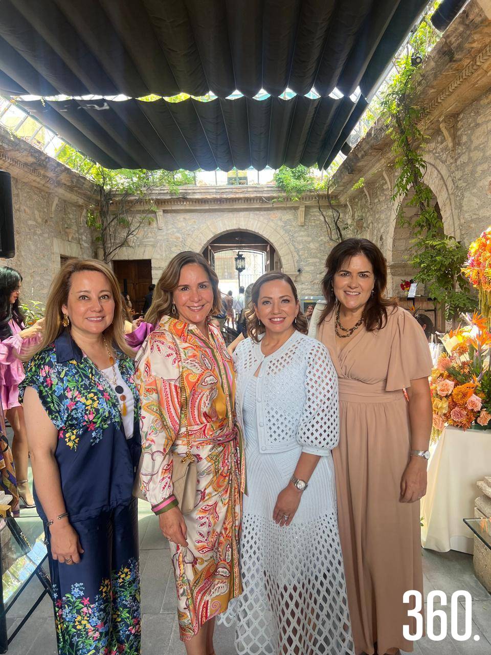 $!Mini Blanco, Teté Gómez, Abigail Larios y Gaby Martínez.