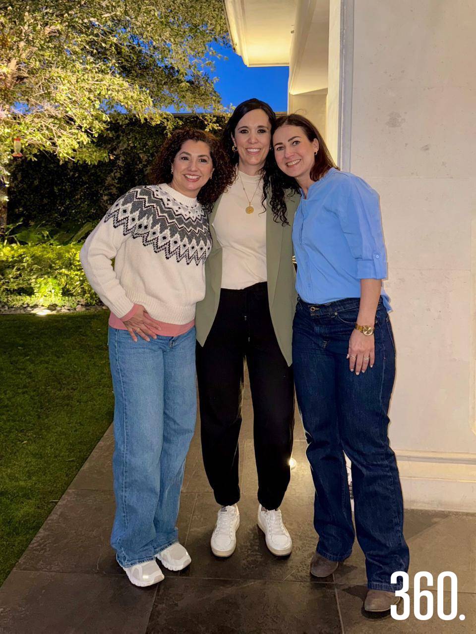 $!Yara Turrubiates, Patricia Treviño y Mónica Morales.