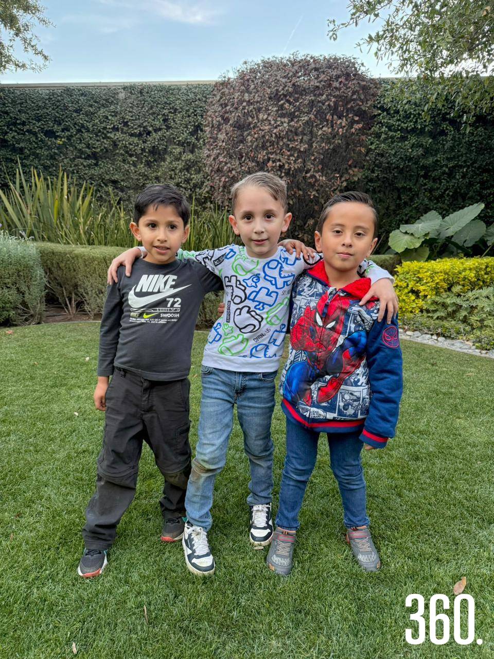 $!Caleb González, Alejandro Garza y Raúl Bernal.