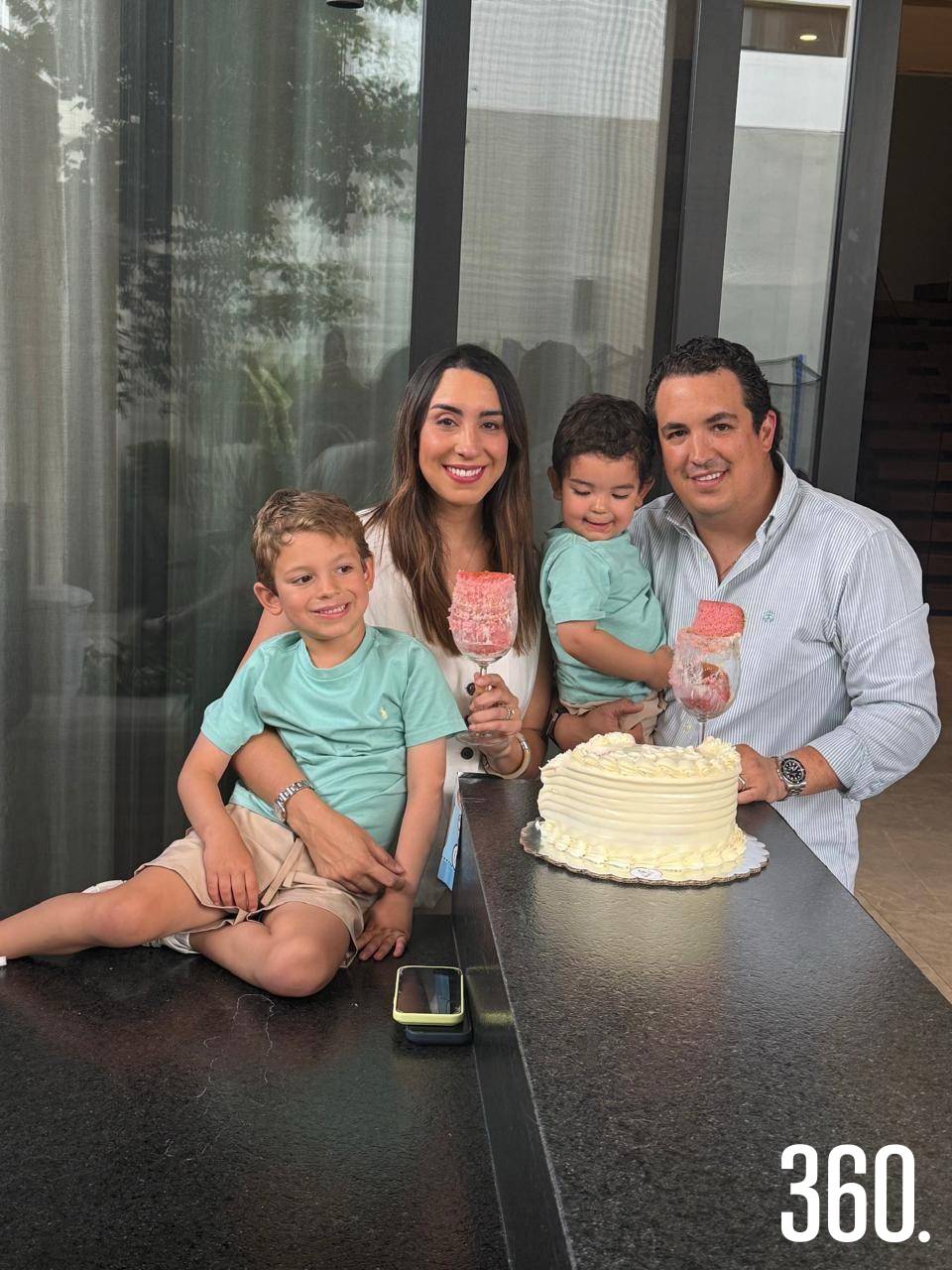 $!Anabel Gutiérrez y Adrián Garza.
