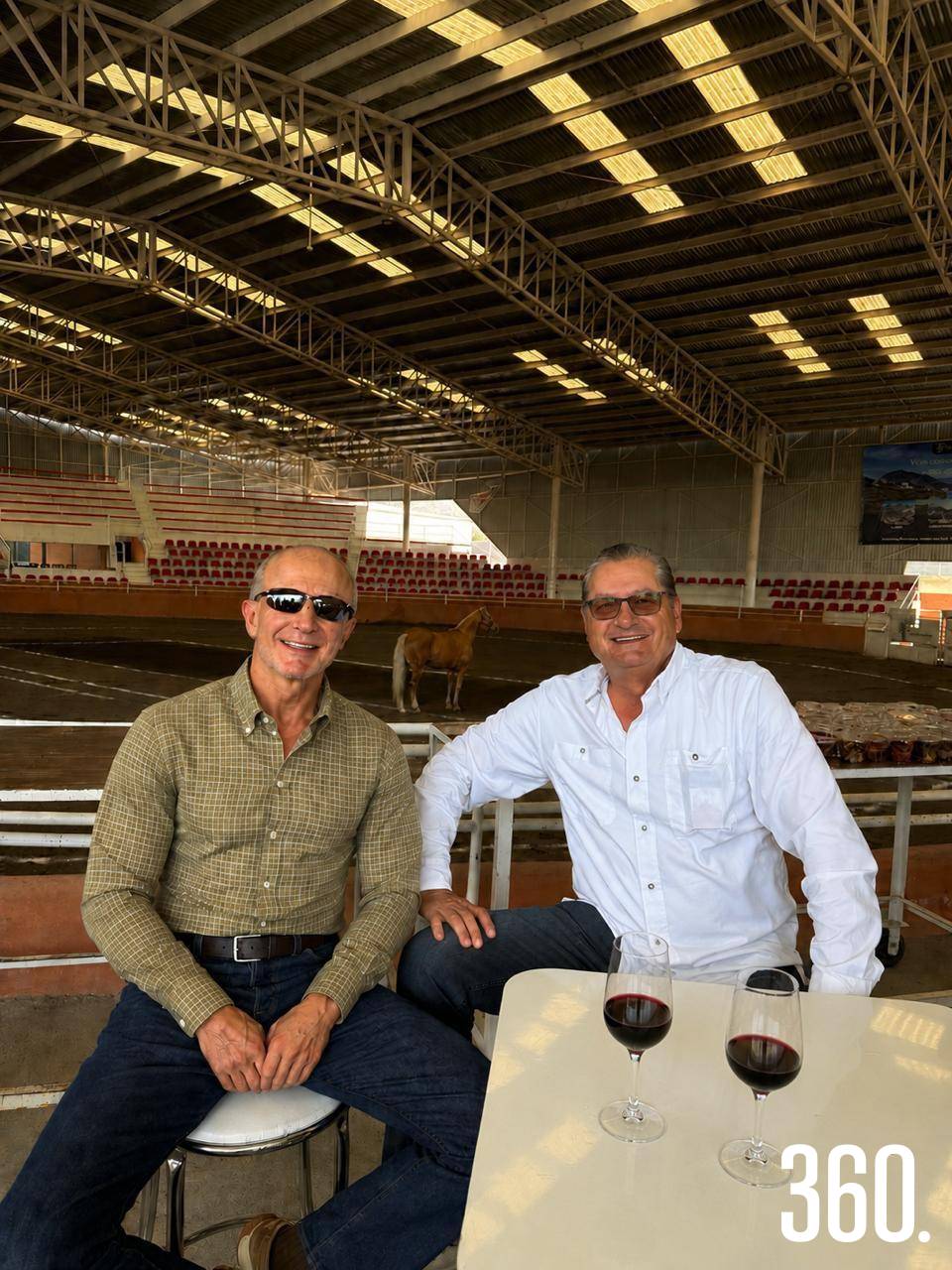 $!Gerardo Garza Melo y Javier Gutiérrez Talamás.