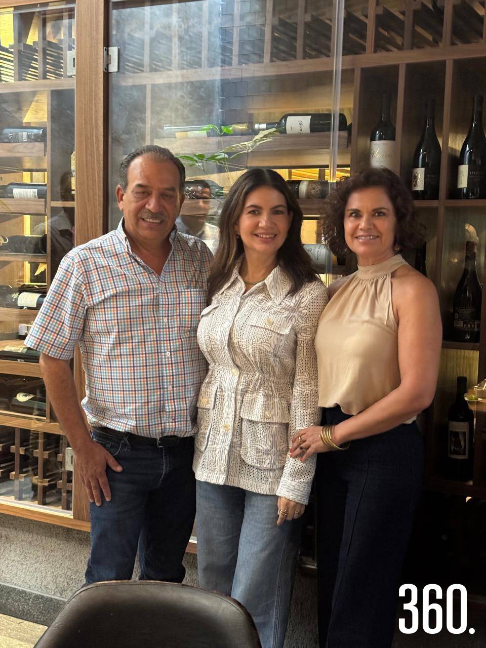 $!Rodrigo del Bosque, Rosa Irene Wade y María Pía Fanti, cumpleañeros de julio.