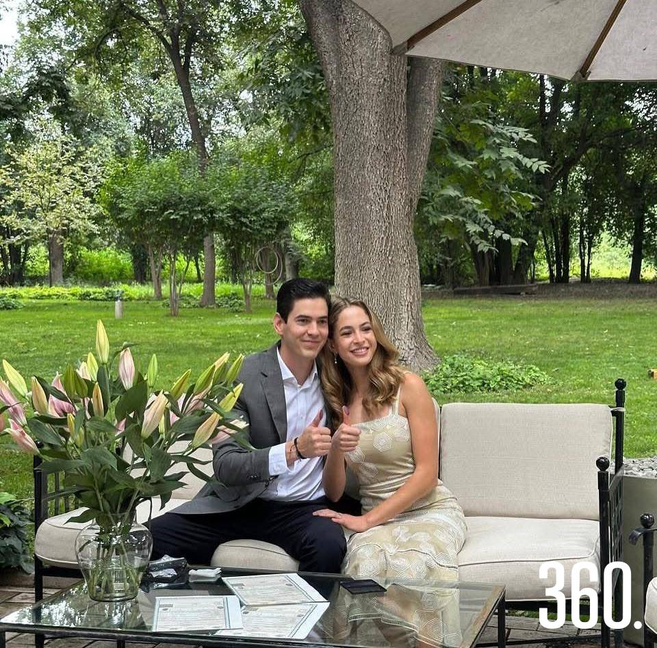 $!Elena Rodríguez y Juan Pablo Peña.