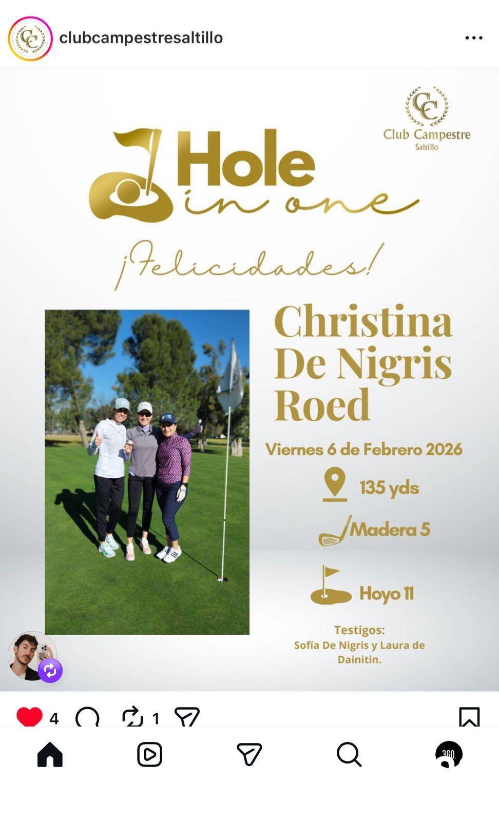 $!Christina De Nigris Roed.