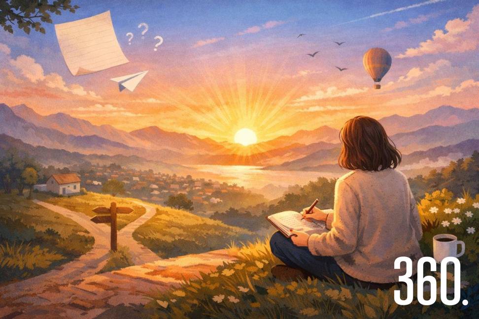 Enero abre una página en blanco para empezar el año a nuestro ritmo.