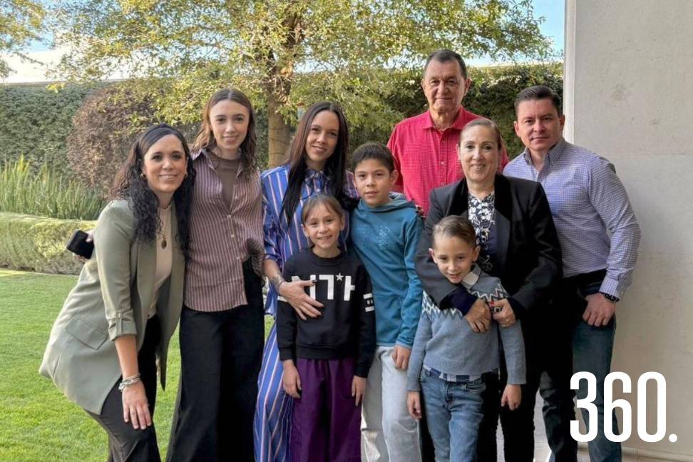 Patricia Treviño, Ana Sofía Garza, Lucía Treviño, Miguel Ángel Treviño, Patricia García, Alejandro Garza, Ángela Garza, Patricio Luévano y Luis Garza.