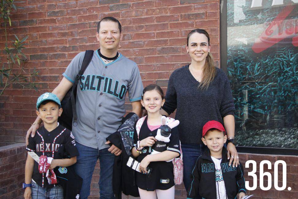 Familia Saucedo Arroyo.