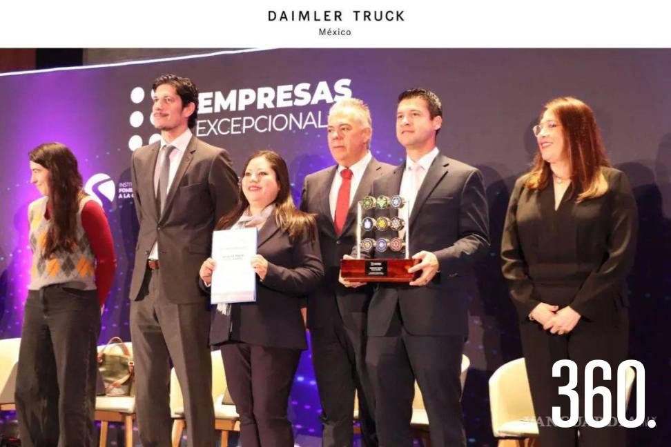 Daimler Truck Planta Saltillo.