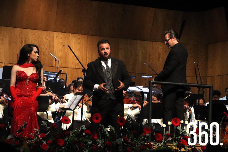 ”Tosca” engalanó bajo la dirección de Natanael Espinoza.