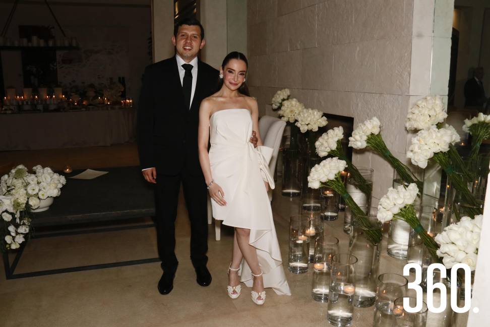 Marcela Arizpe Saldívar y José Efrén Valdez Rentería.
