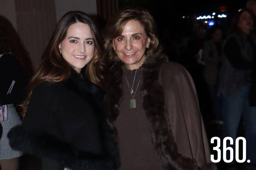 Malena Flores y Malena González.