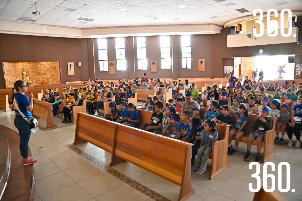 NIÑOS SE DIVIERTEN Y APRENDEN EN LA PREPASCUA INFANTIL DE SAMARA