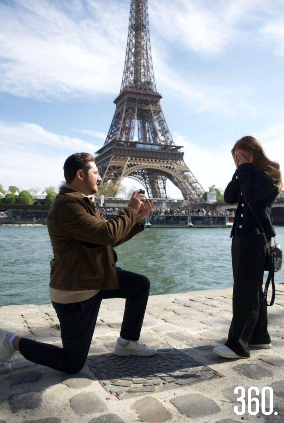 $!Salvador Gil y Luciana Ramos.