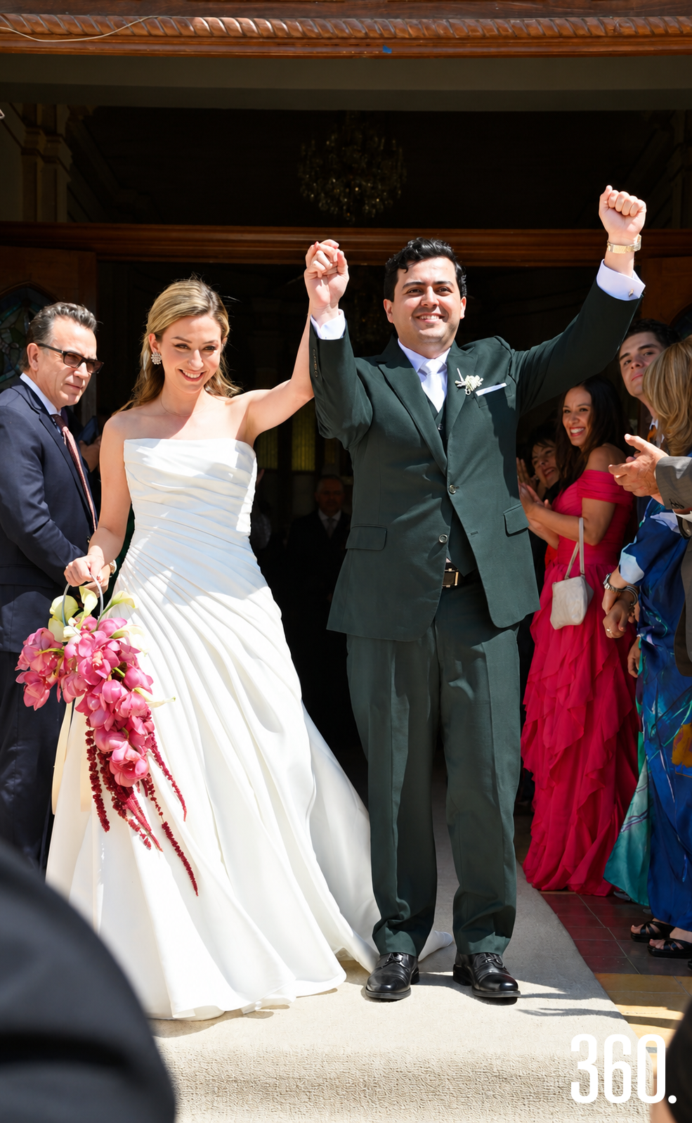 $!Carolina Covarrubias Larios y Jesús Palazuelos Barraza.