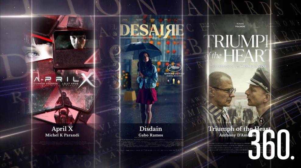 $!Película “El Desaire”.