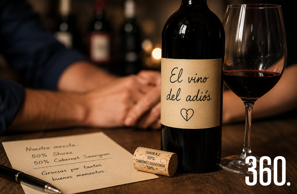 Una copa de vino puede acompañar los grandes festejos, pero también convertirse en el símbolo de una despedida llena de respeto.