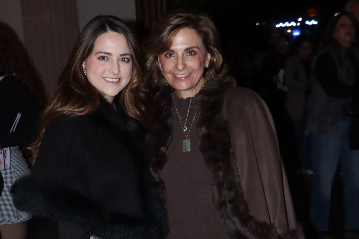 Malena Flores y Malena González.