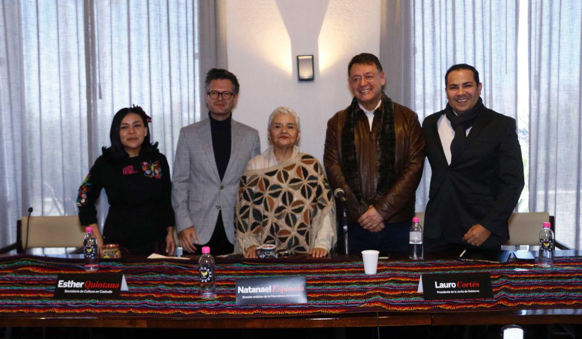 A través de actividades didácticas, la OFDC busca acercarse a las escuelas de todos los niveles.