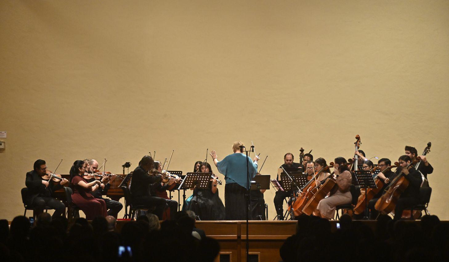 La presentación fue parte de la temporada “Latidos del Alma”.