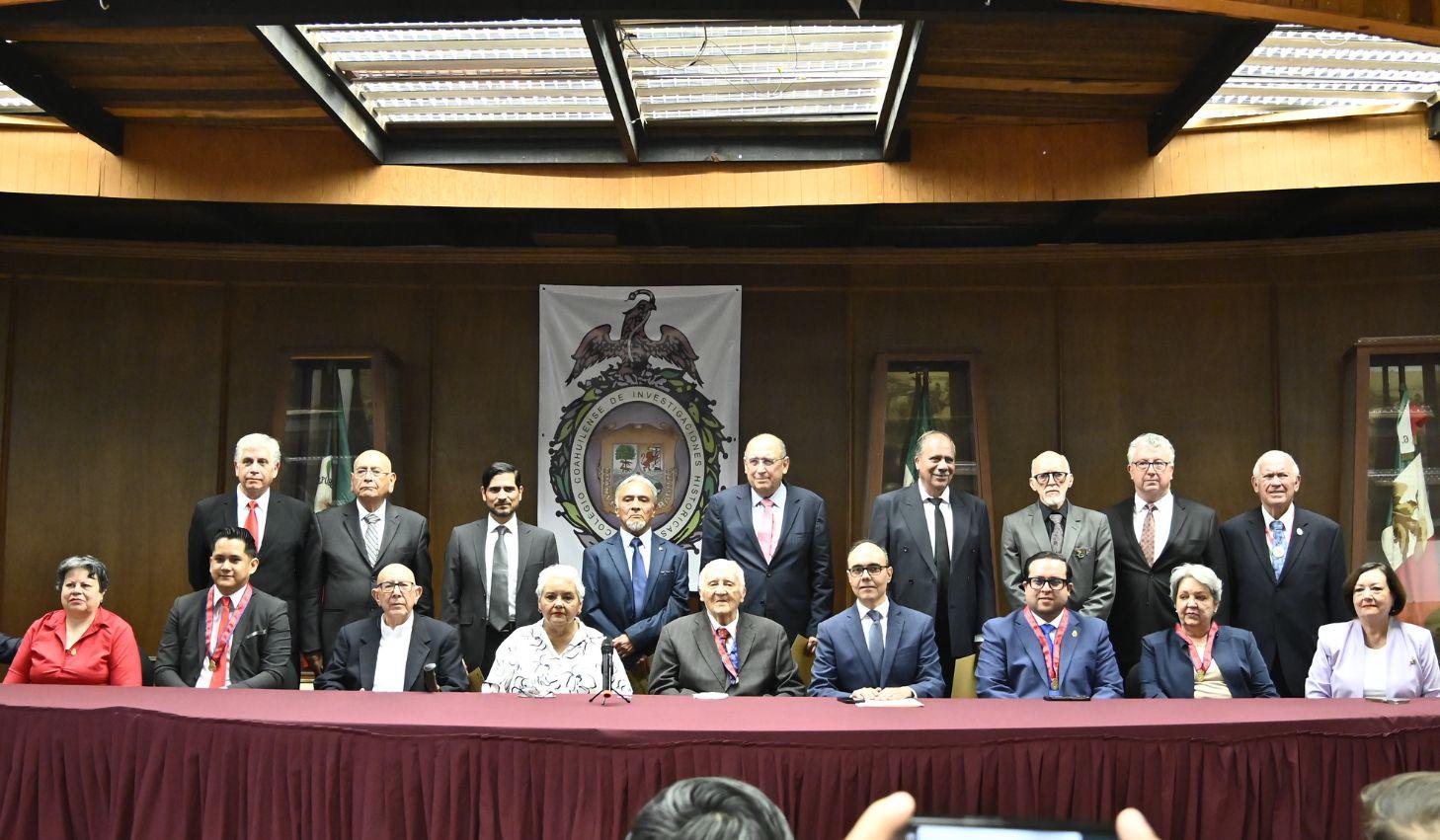 El Colegio Coahuilense de Investigaciones Históricas quedó fortalecido tras las adiciones.