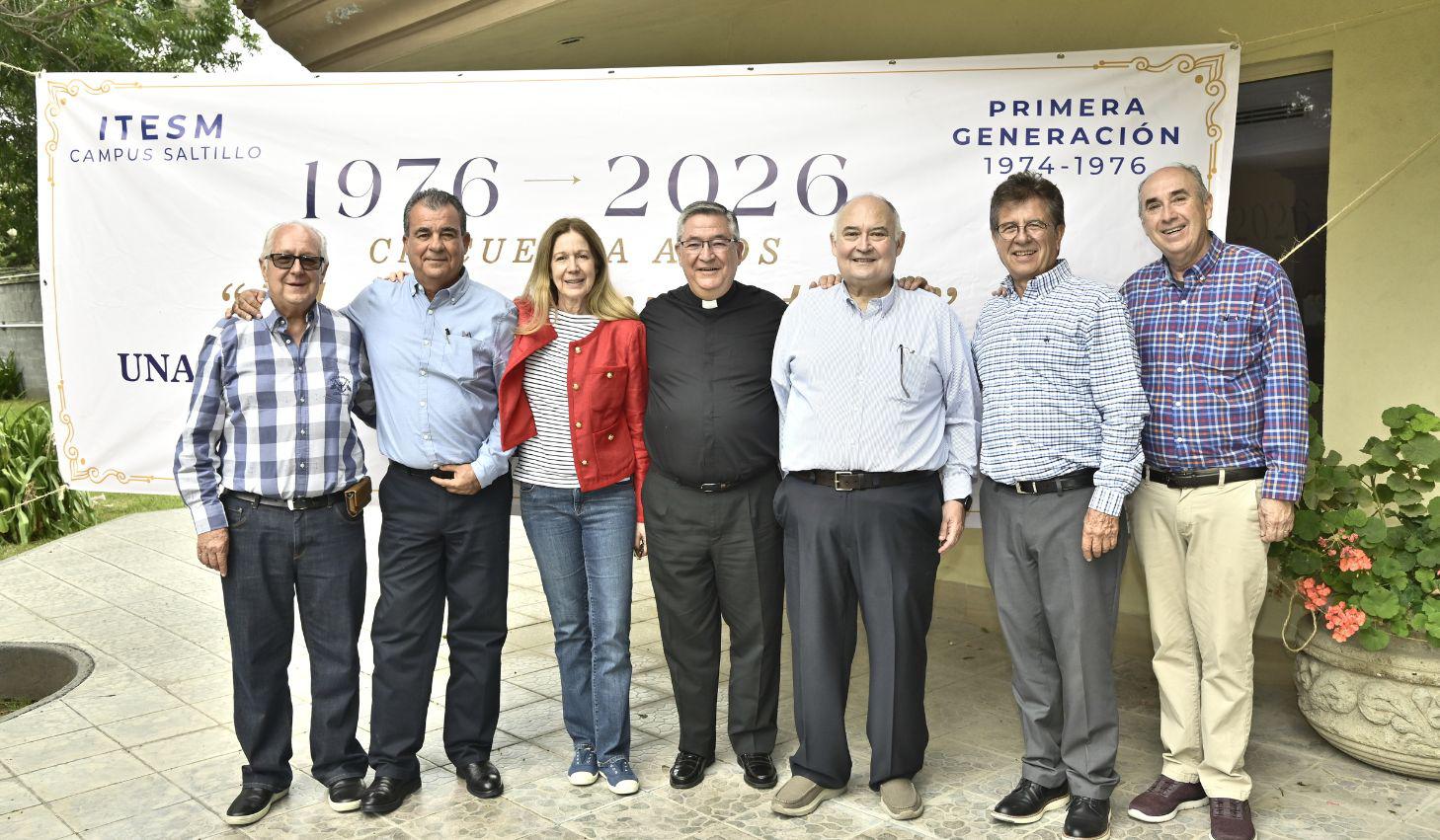 Comité organizador, Jorge Alanís, José Alejandro Dávila, Conse Rodríguez, Mario López, Guillermo González, Rodolfo Gutiérrez y Bernardo Dávila.