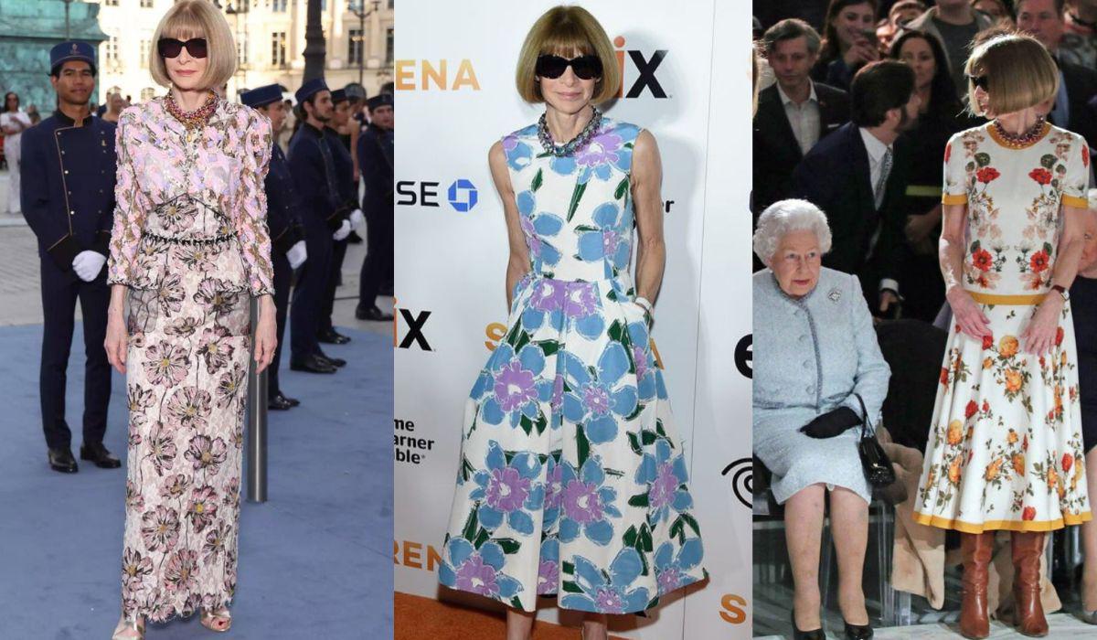 Anna Wintour lo tiene claro: un estilo definido no es repetitivo, es memorable.