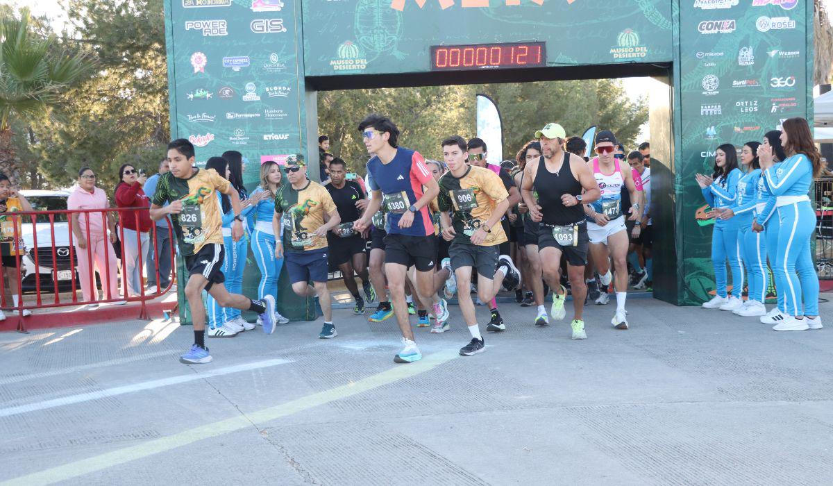 Disparo de salida para 5 y 10k.