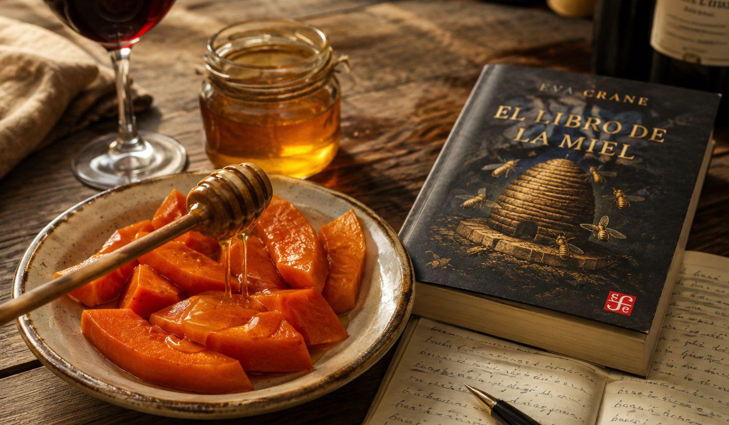 Entre recuerdos de mesa y lecturas inesperadas, la miel se convierte en el hilo conductor de esta reflexión gastronómica.